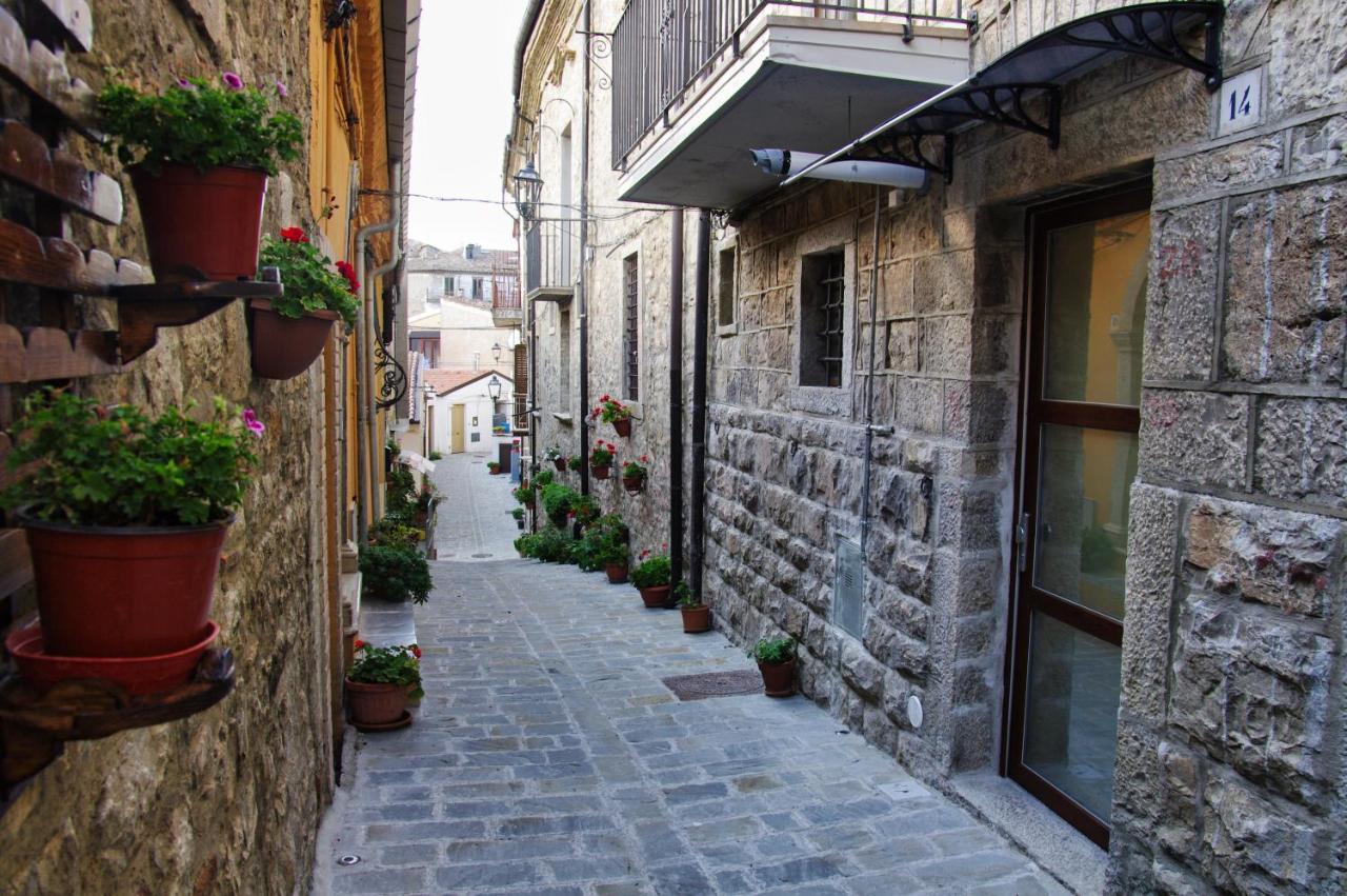 Il Casale Del Borgo Bed & Breakfast Cancellara Bagian luar foto